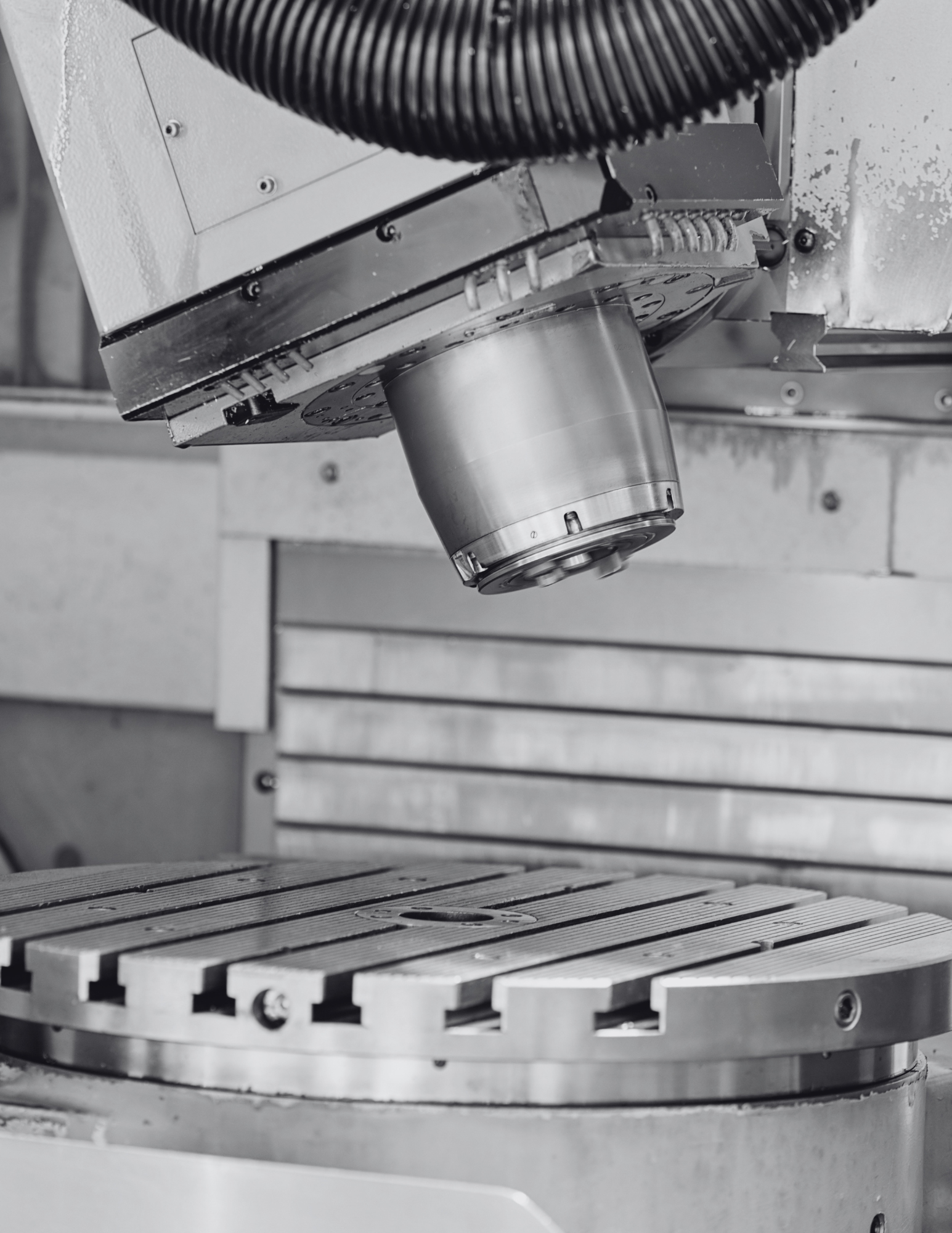 Machining Floor